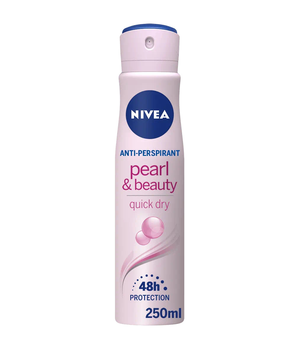 NIVEA Pearl & Beauty Anti-Perspirant Deodorant Spray 150ML